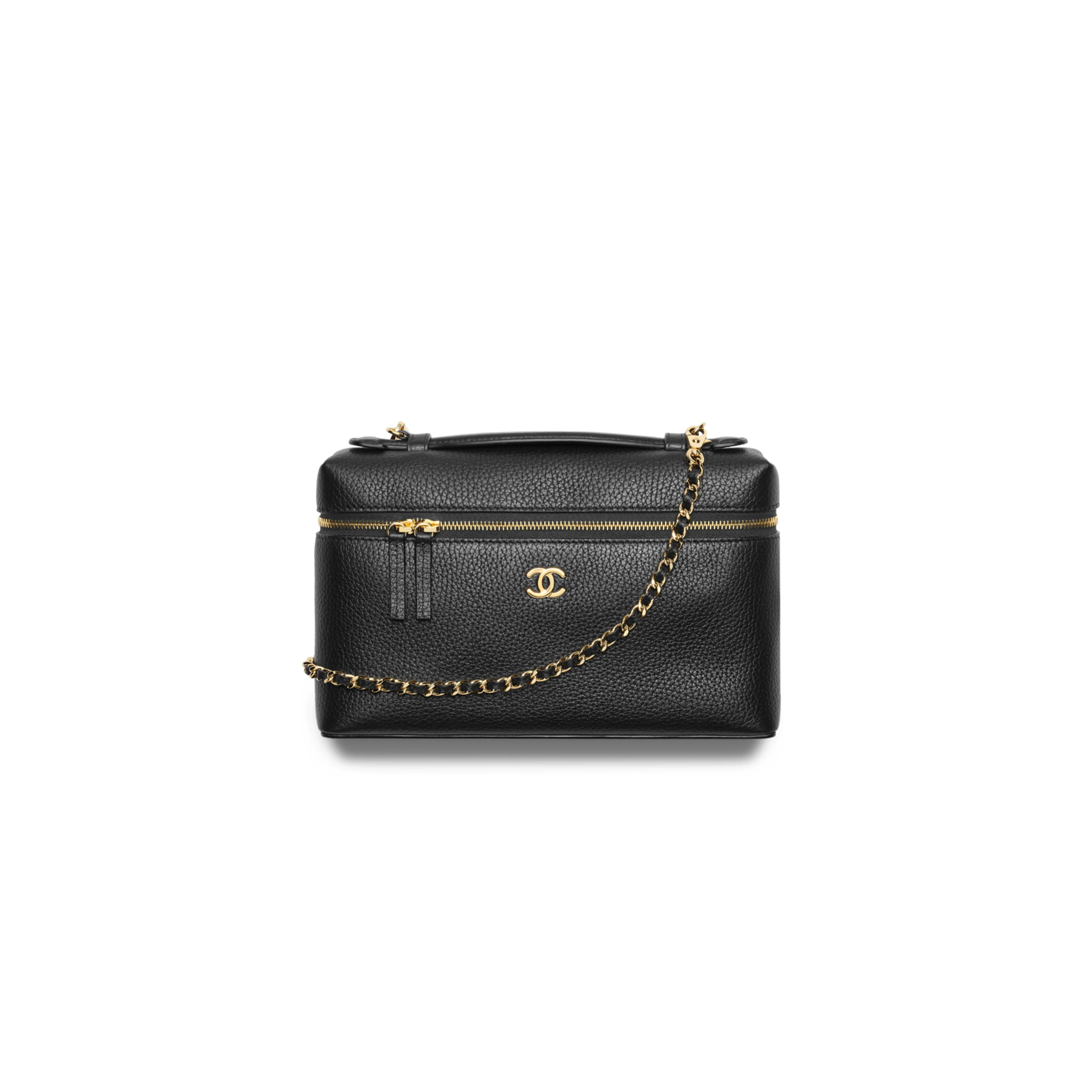 CHANEL MASTER LARGE VANITY WITH CHAIN AP5347 (23*15*5cm)
